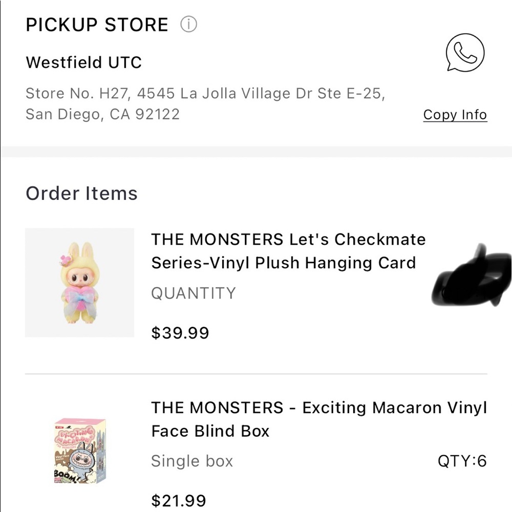 THE MONSTERS LABUBU- Exciting Macaron Vinyl Face - Picture 6 of 6
